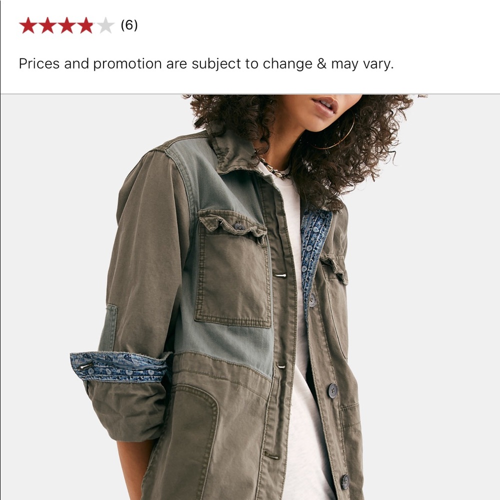 Free People Apollo jacket - Picture 4 of 5